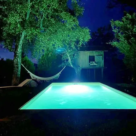 Spacious In With Private Pool Ventosa (Braga)