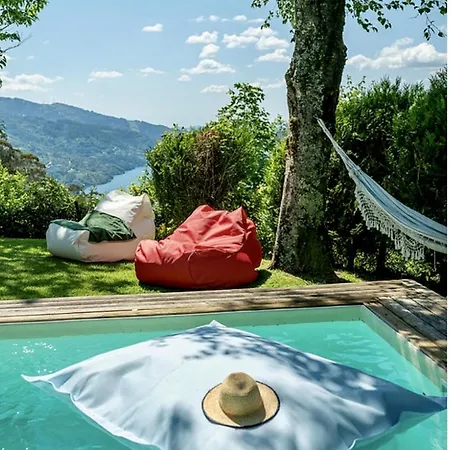 Spacious In With Private Pool * Ventosa (Braga)
